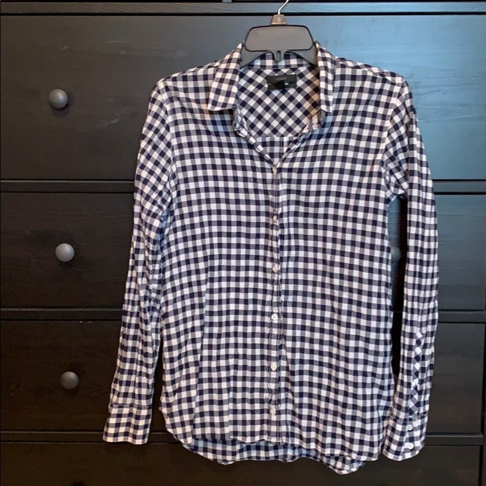 J. Crew Boy Fit button down shirt